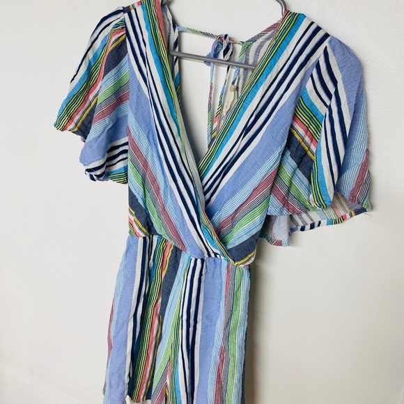 Altar'd State Colorful Romper - Picture 1 of 6